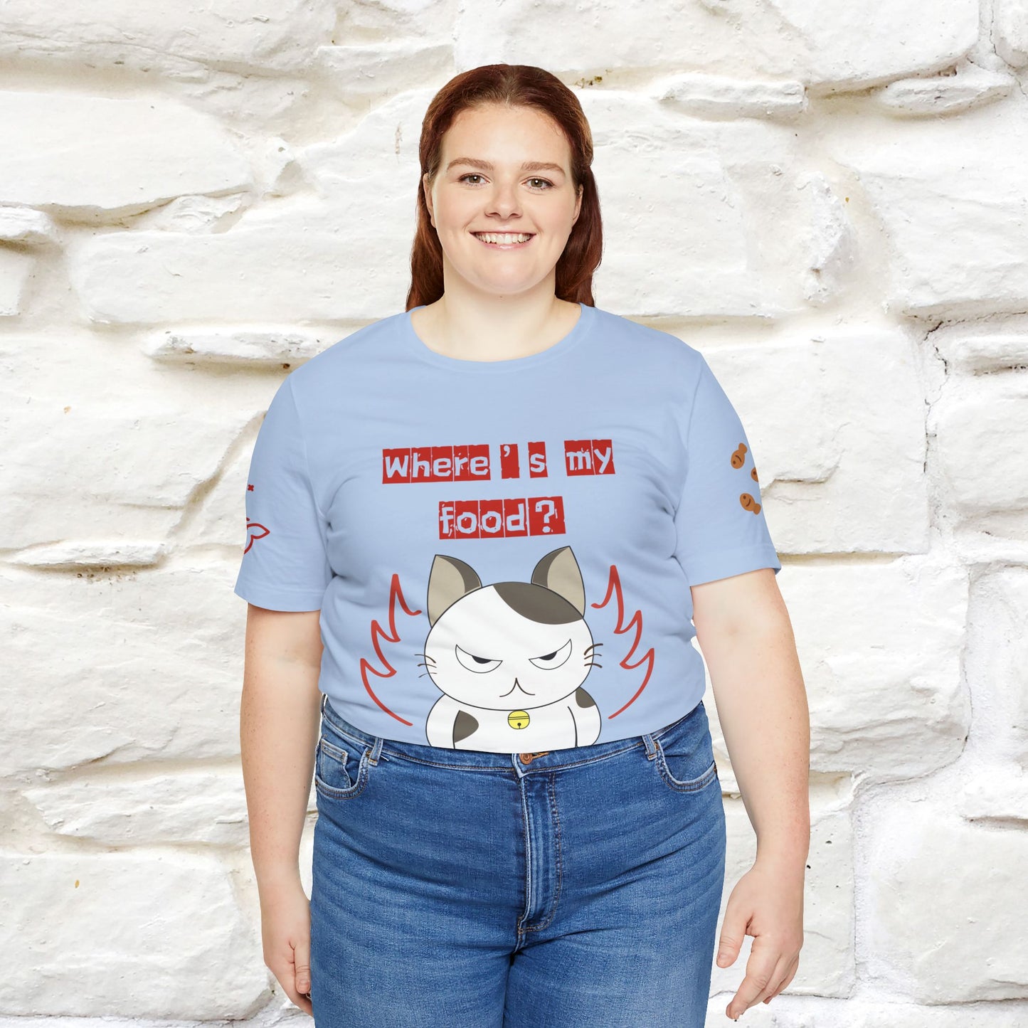 ''Where Is My ....?"  Cat T-shirt| Nunu&Miao Studio