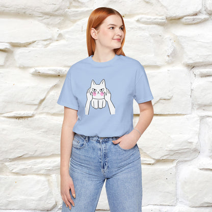 ''Leave Me Alone'' Cat T-Shirt | Nunu&Miao Studio