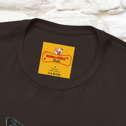 ''The Cat Father T-Shirt''| Iconic Cat Lover Tee | Nunu&Miao Studio - Nunu&Miao Studio