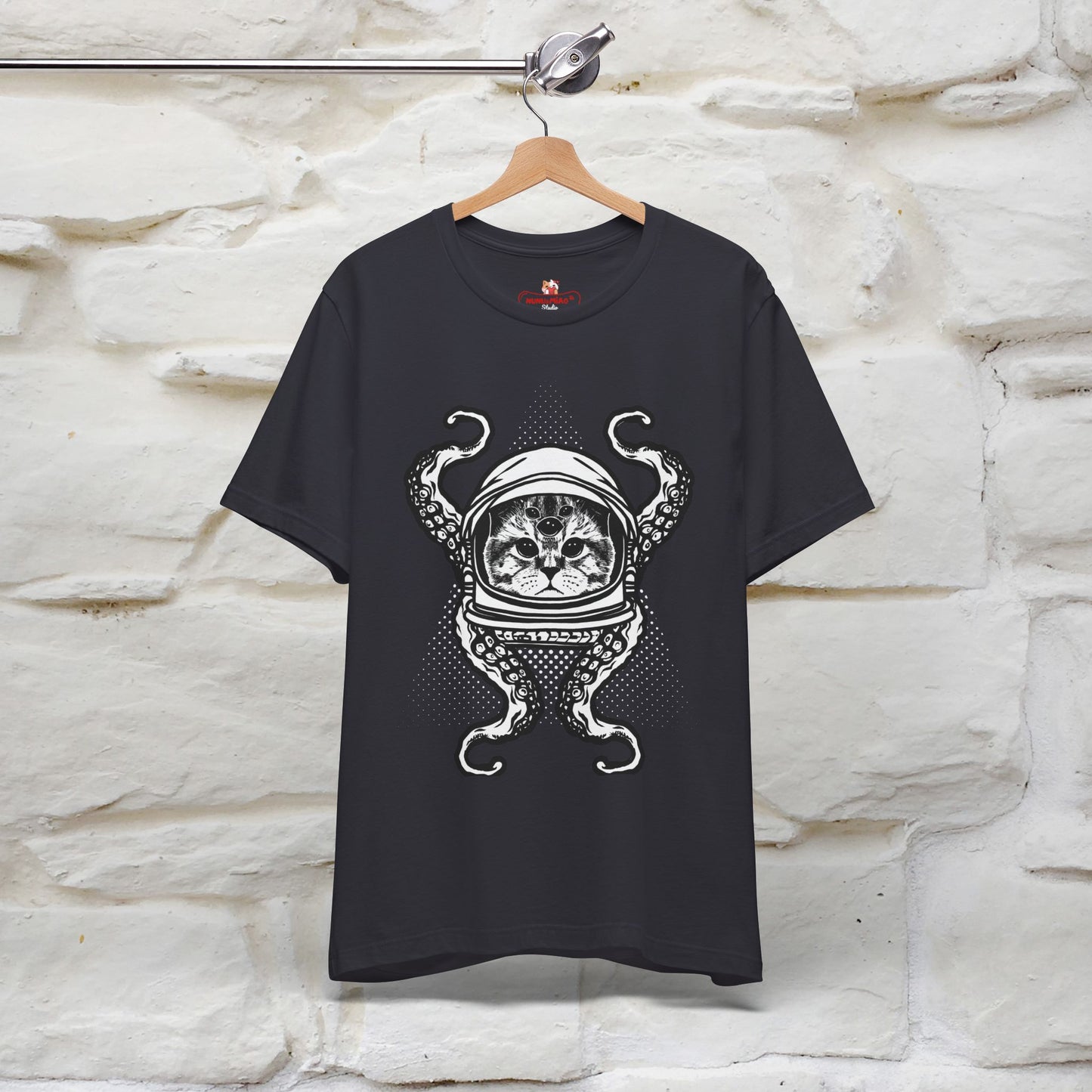 OctoCat Fusion Cat T-Shirt for Men & Women | 100% Cotton*