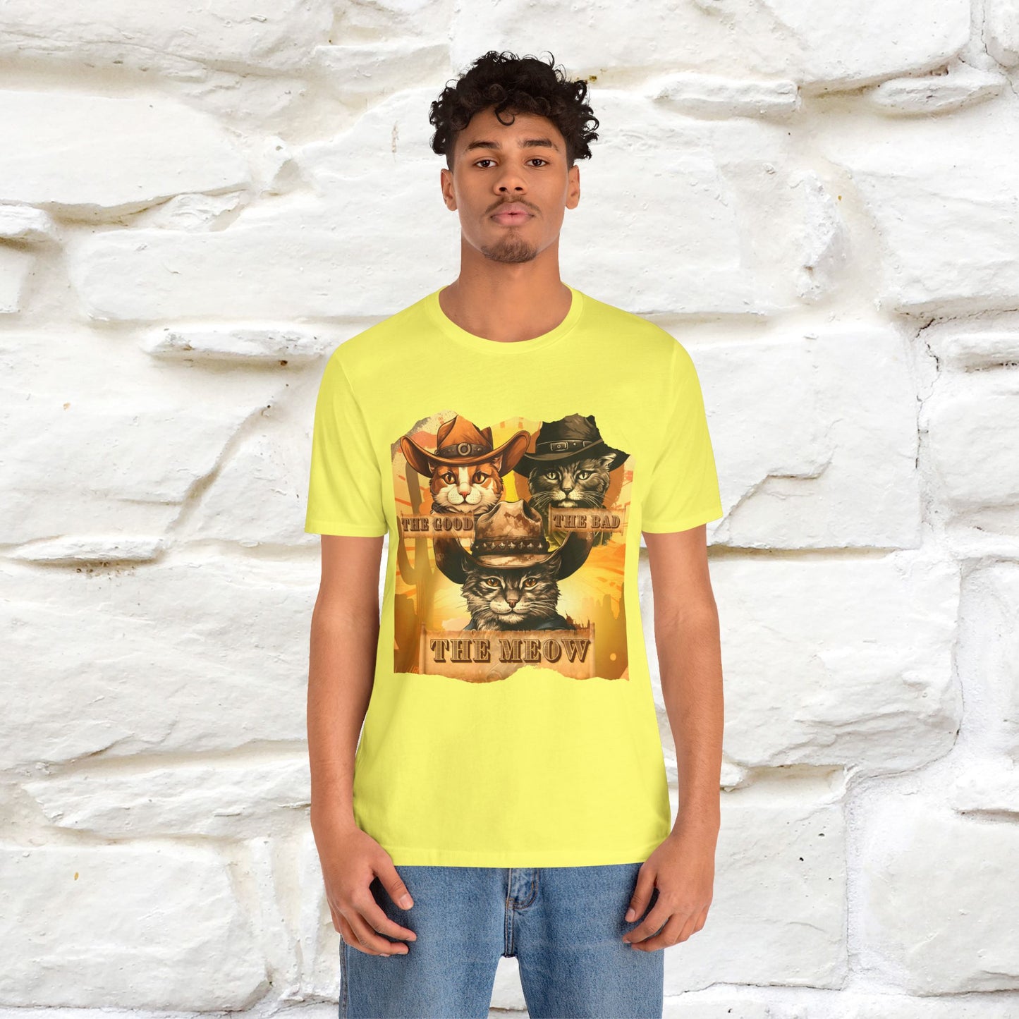 ''The Good, the Bad, and the Meow''| CatT-Shirt | Nunu&Miao Studio