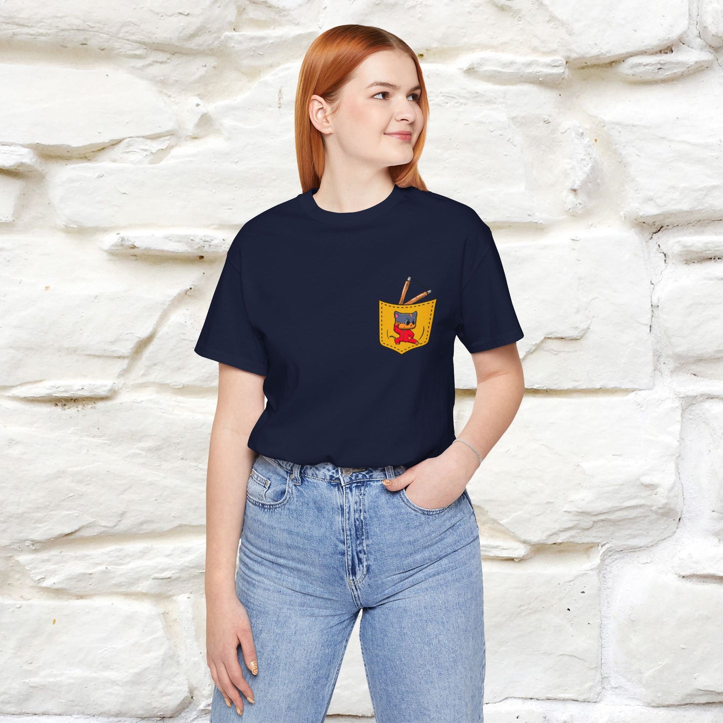 "Be Like Water: Cattitude Master | Cat T-Shirt |Nunu&Miao Studio