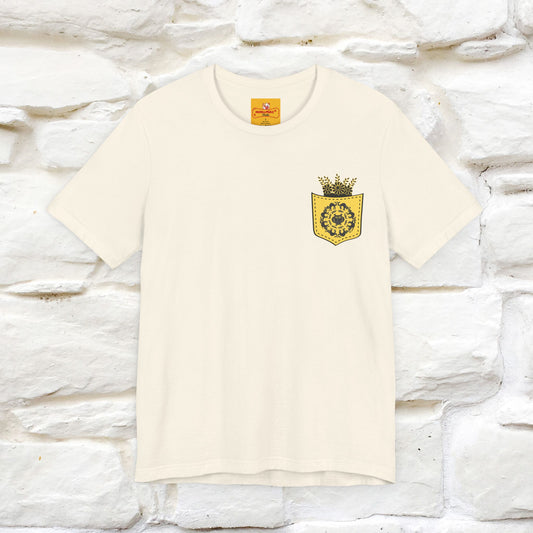 ''Black Cat Circle'' Cat T-Shirt Front and Back Design | Nunu&Miao Studio