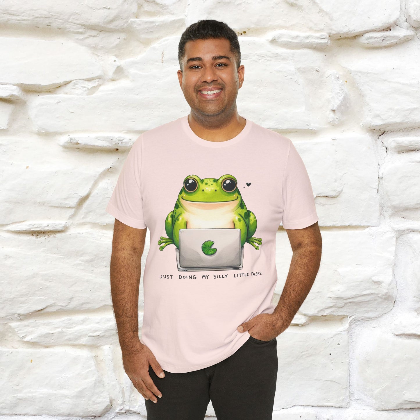 "Just Doing My Silly Little Things." |Funny T-Shirt | Nunu&Miao Studio