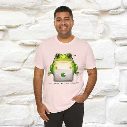 "Just Doing My Silly Little Things." |Funny T-Shirt | Nunu&Miao Studio