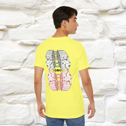 ''Illusion'' Cat T-Shirt Front and Back Design | Nunu&Miao Studio