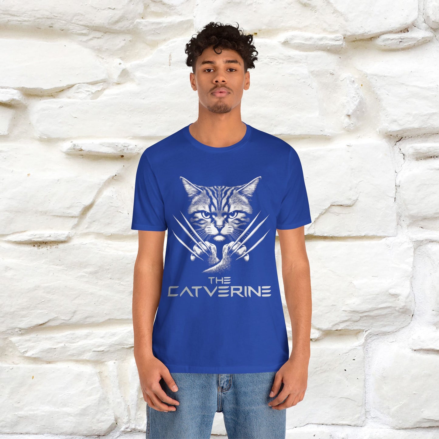 ''The Catverine'' Cat T-Shirt |  | Nunu&Miao Studio