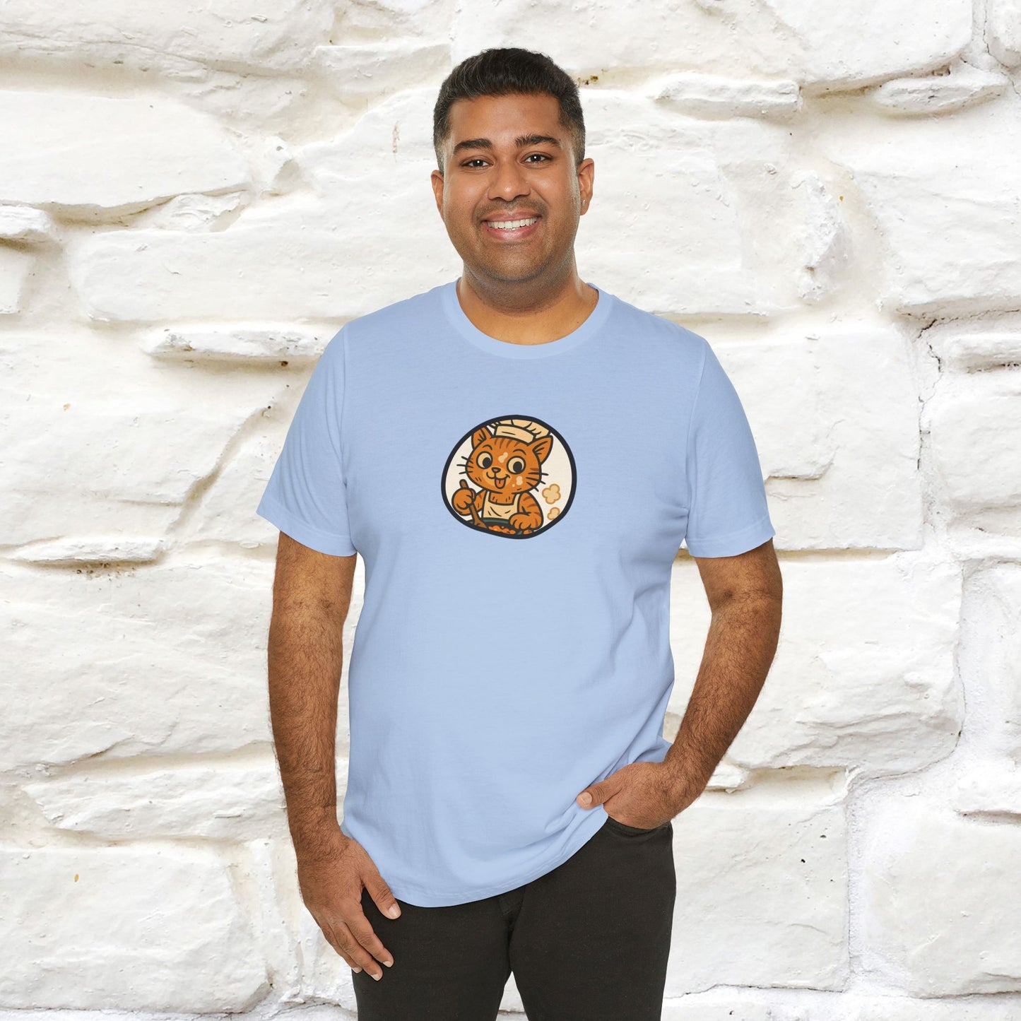 "I Licked It. It's Mine  " |Cat T-Shirt | Nunu&Miao Studio