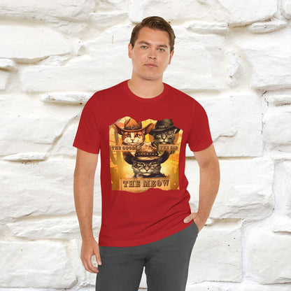 ''The Good, the Bad, and the Meow''| CatT-Shirt | Nunu&Miao Studio