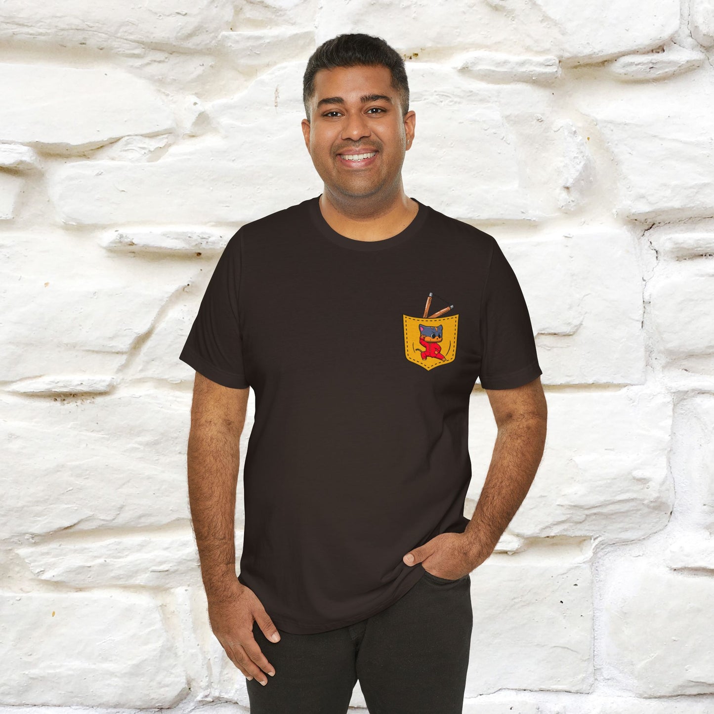 "Be Like Water: Cattitude Master | Cat T-Shirt |Nunu&Miao Studio