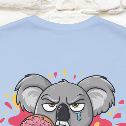 "Donut Judge Me " |Funny  T-Shirt | Front & Back Design | Nunu&Miao Studio