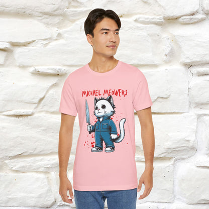 ''Michael Meowers'' Cat T-Shirt |  | Nunu&Miao Studio
