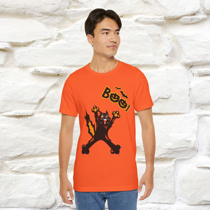 "Boo" Cat  T-shirt |Nunu&Miao Studio