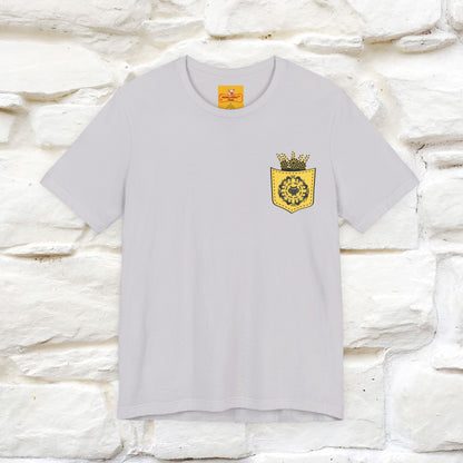 ''Black Cat Circle'' Cat T-Shirt Front and Back Design | Nunu&Miao Studio