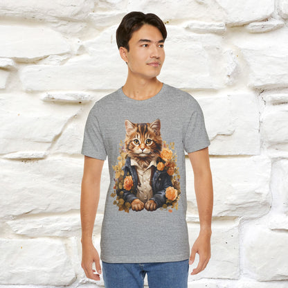 "Garden Guardian" Cat T-Shirt for Men & Women | 100% Cotton* 🌱🐾