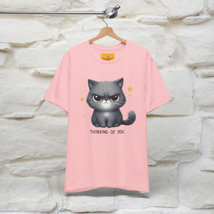 "Thinking Of You" |Funny T-Shirt | Nunu&Miao Studio