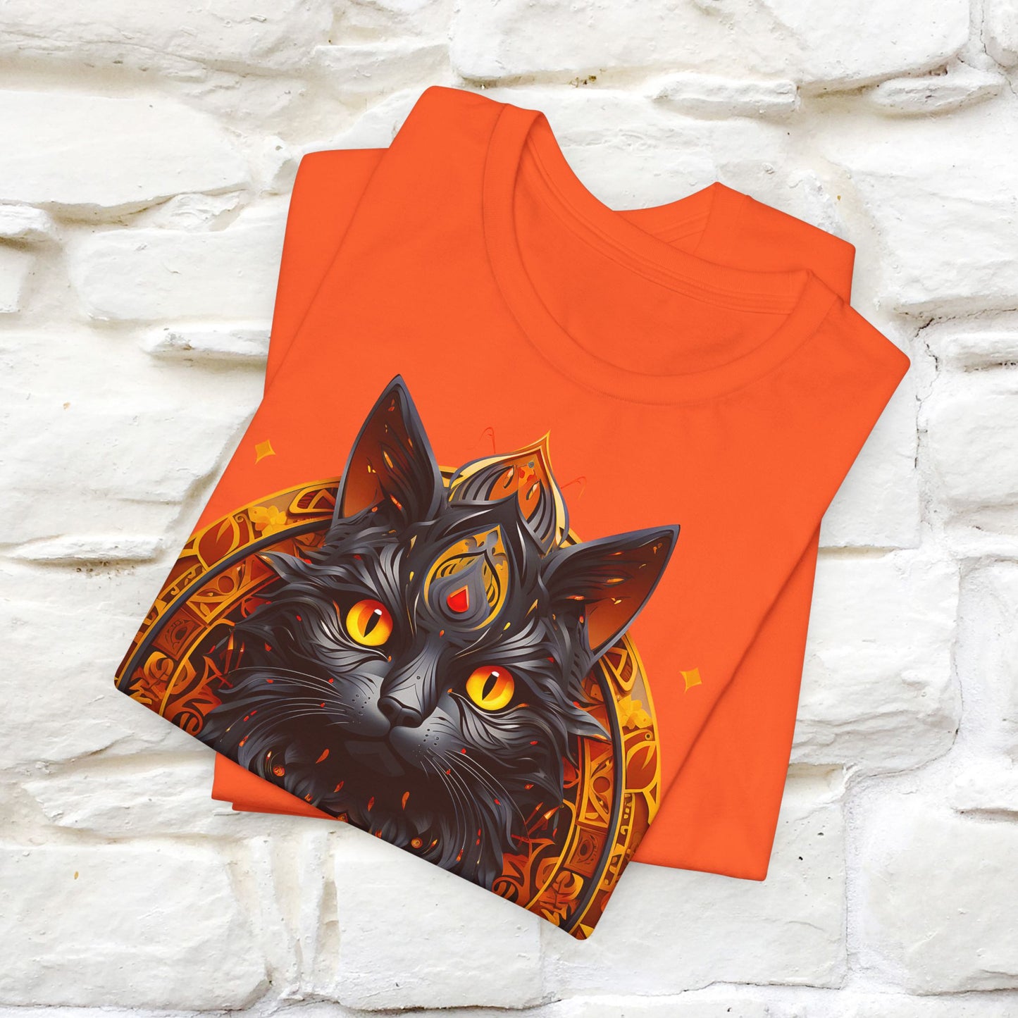 "Black Cat  T-Shirt for Men & Women | 100% Cotton* | Purrfect Cat Lover Tee 🐾"