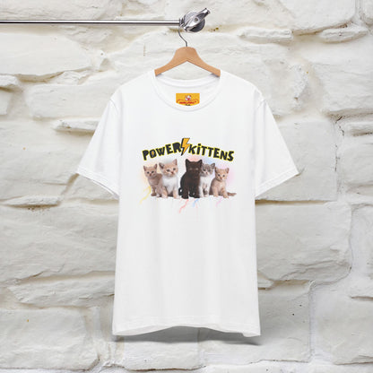 ''Power Kittens ''| CatT-Shirt | Nunu&Miao Studio