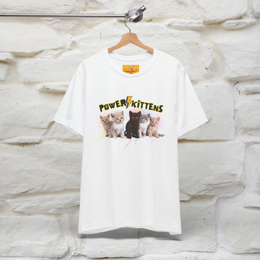 ''Power Kittens ''| CatT-Shirt | Nunu&Miao Studio