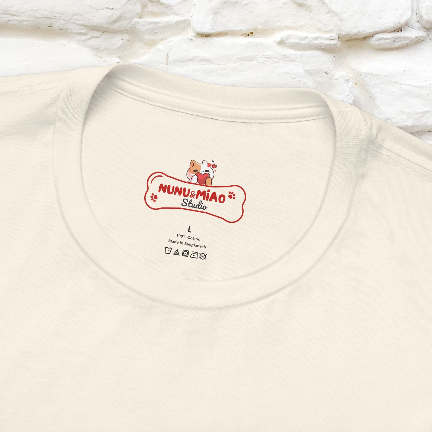 "Yummy" Cat T-shirt for Men & Women | Front & Back Design | 100% Cotton*