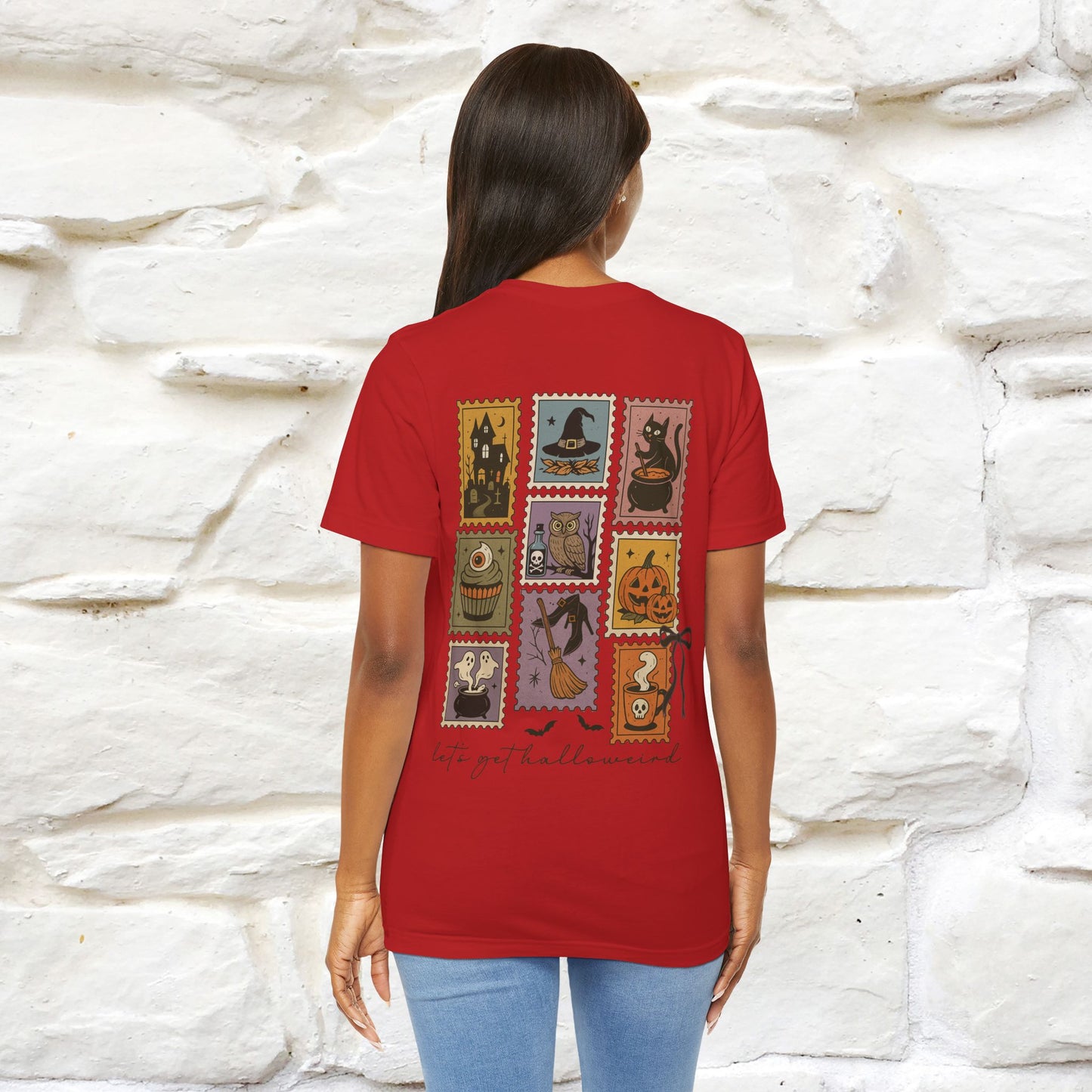 "Let-s Get Halloweeind" Hakkoween Cat T-shirt |Nunu&Miao Studio