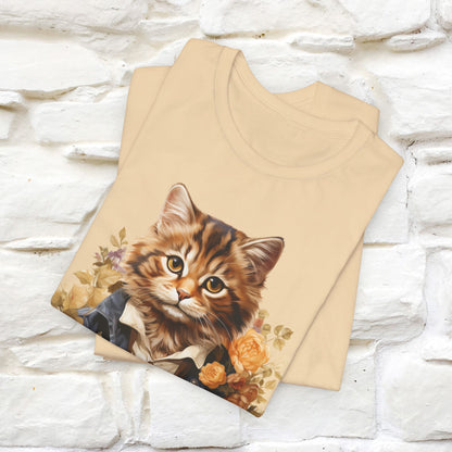 "Garden Guardian" Cat T-Shirt for Men & Women | 100% Cotton* 🌱🐾