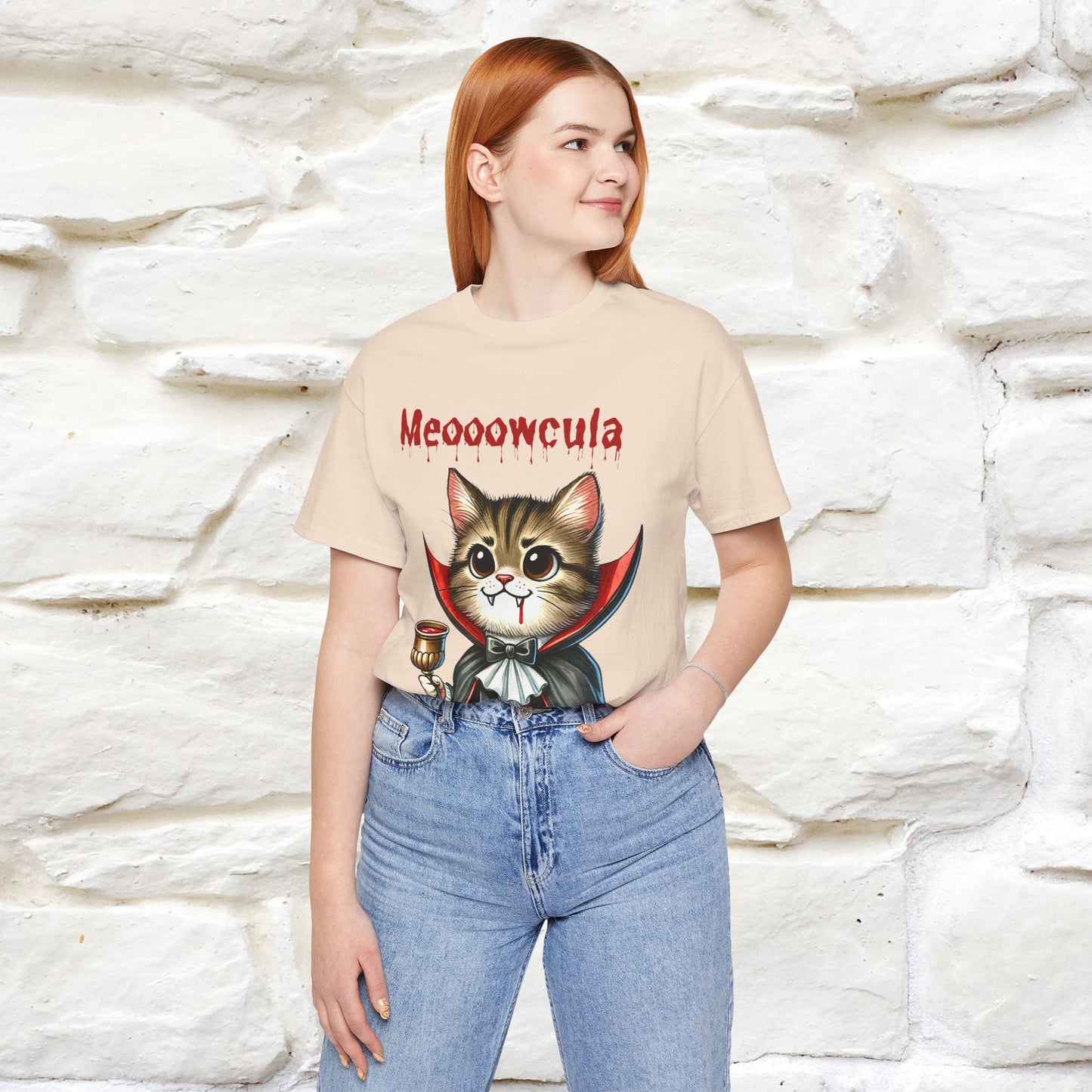 "Meooowcula" Cat T-shirt |Nunu&Miao Studio