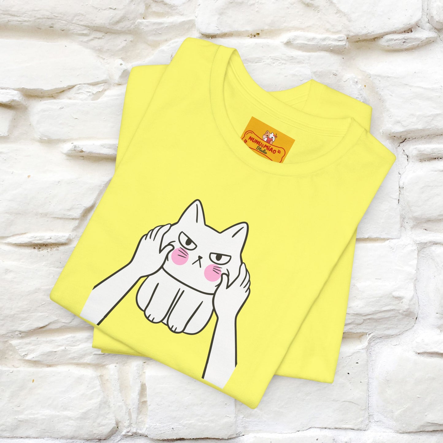 ''Leave Me Alone'' Cat T-Shirt | Nunu&Miao Studio