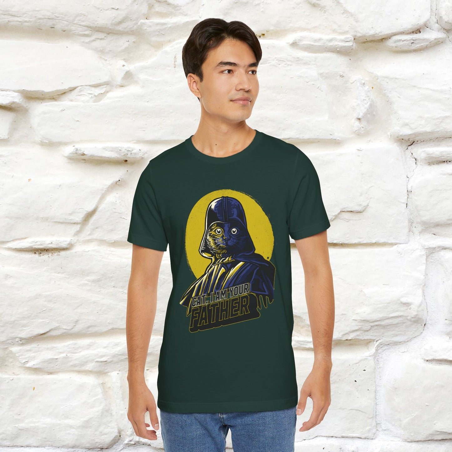 ''Cat I'm Your Father''| CatT-Shirt | Nunu&Miao Studio