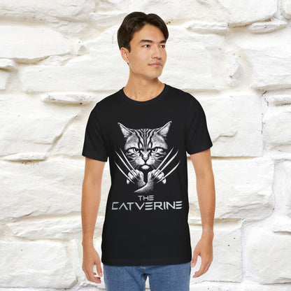 ''The Catverine'' Cat T-Shirt |  | Nunu&Miao Studio