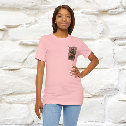 "Let-s Get Halloweeind" Hakkoween Cat T-shirt |Nunu&Miao Studio