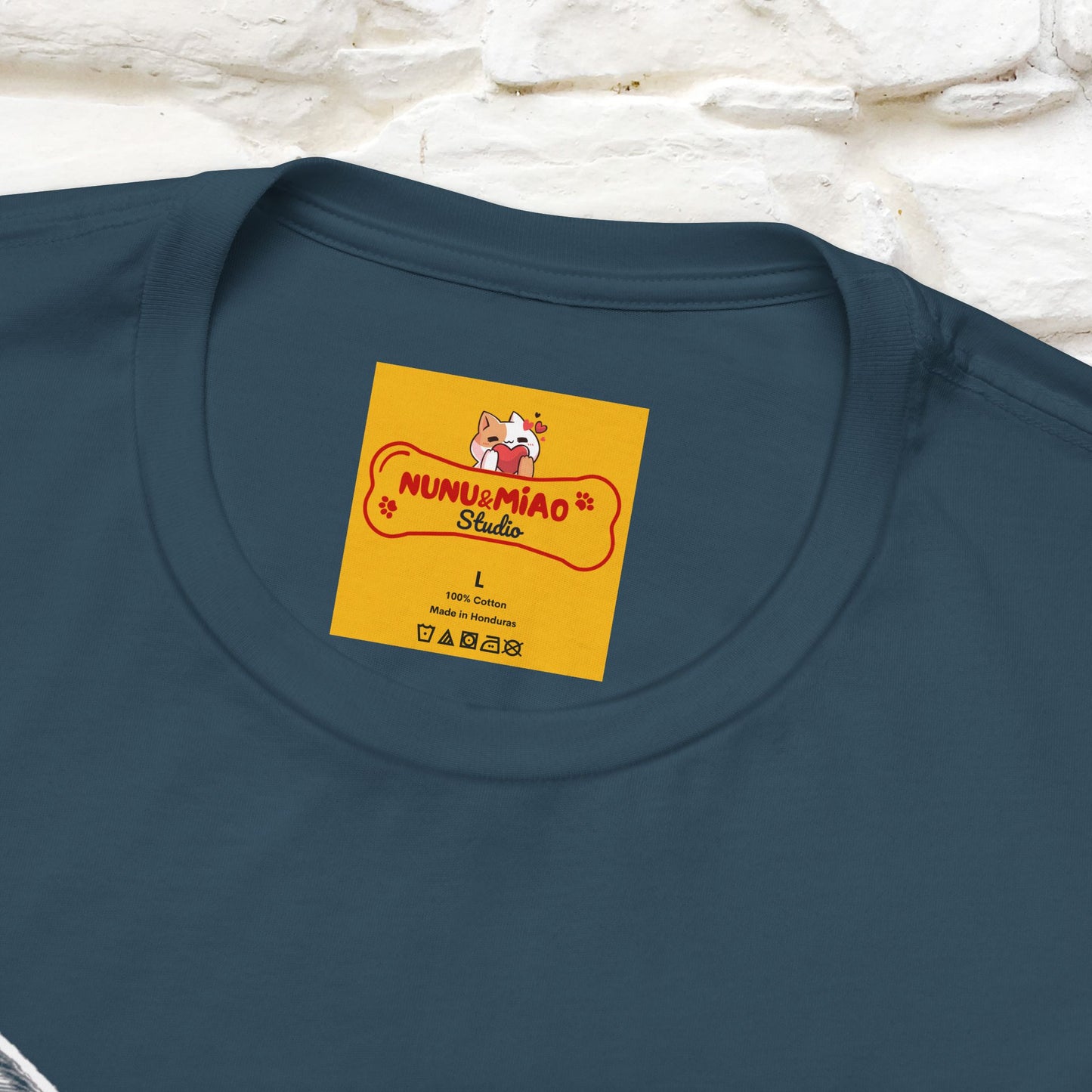 ''The Catverine'' Cat T-Shirt |  | Nunu&Miao Studio
