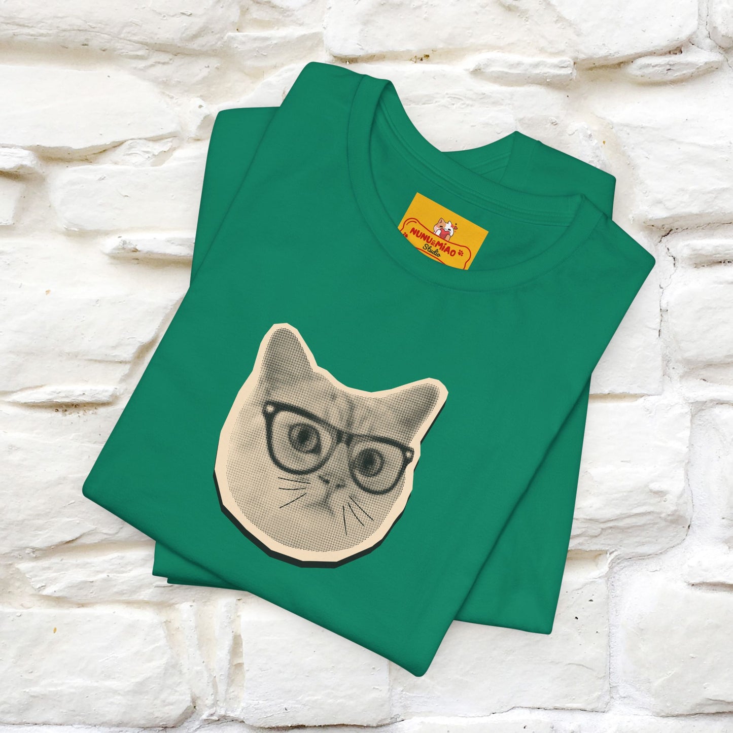 "Napping Is My Cardio, I Learned From My Cat…" Funny Cat T-shirt | Nunu&Miao Studio