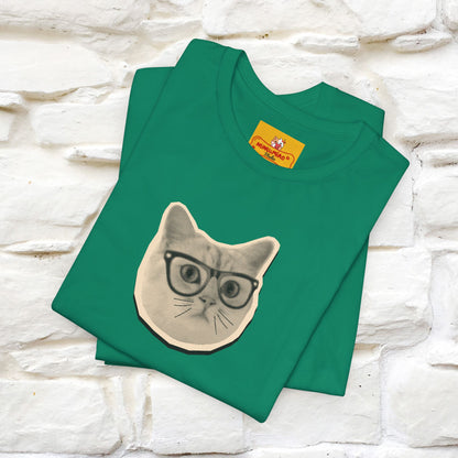 "Napping Is My Cardio, I Learned From My Cat…" Funny Cat T-shirt | Nunu&Miao Studio