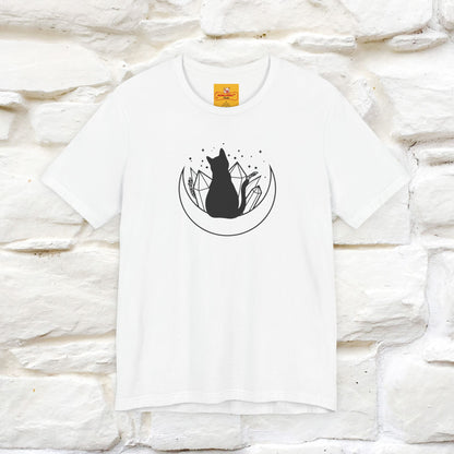 ''The Cristal'' Cat T-Shirt Front and Back Design | Nunu&Miao Studio