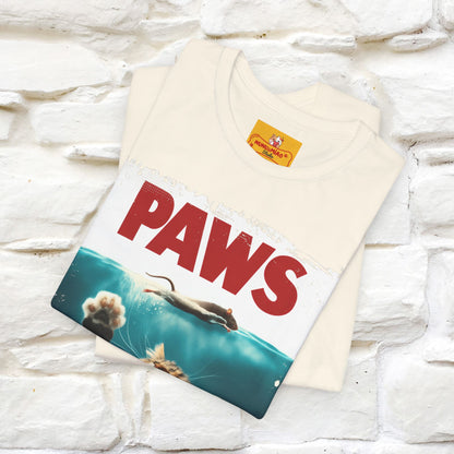 ''Paws'' Cat T-Shirt |  | Nunu&Miao Studio