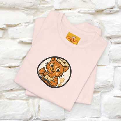 "I Licked It. It's Mine  " |Cat T-Shirt | Nunu&Miao Studio