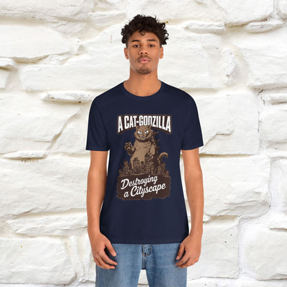 ''A Cat-Godzilla ''| CatT-Shirt | Nunu&Miao Studio