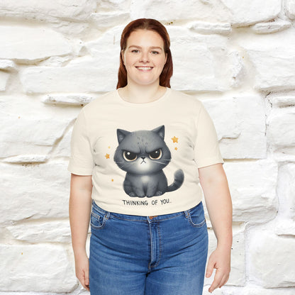 "Thinking Of You" |Funny T-Shirt | Nunu&Miao Studio