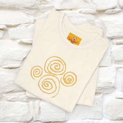 "Mandala Cat'' Cat T-Shirt Front and Back Design | Nunu&Miao Studio