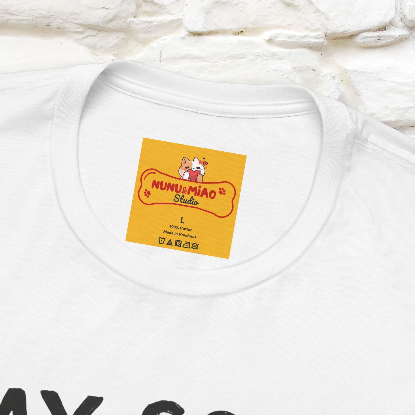"My Soul Left The Office..." |Funny Cat T-Shirt | Nunu&Miao Studio