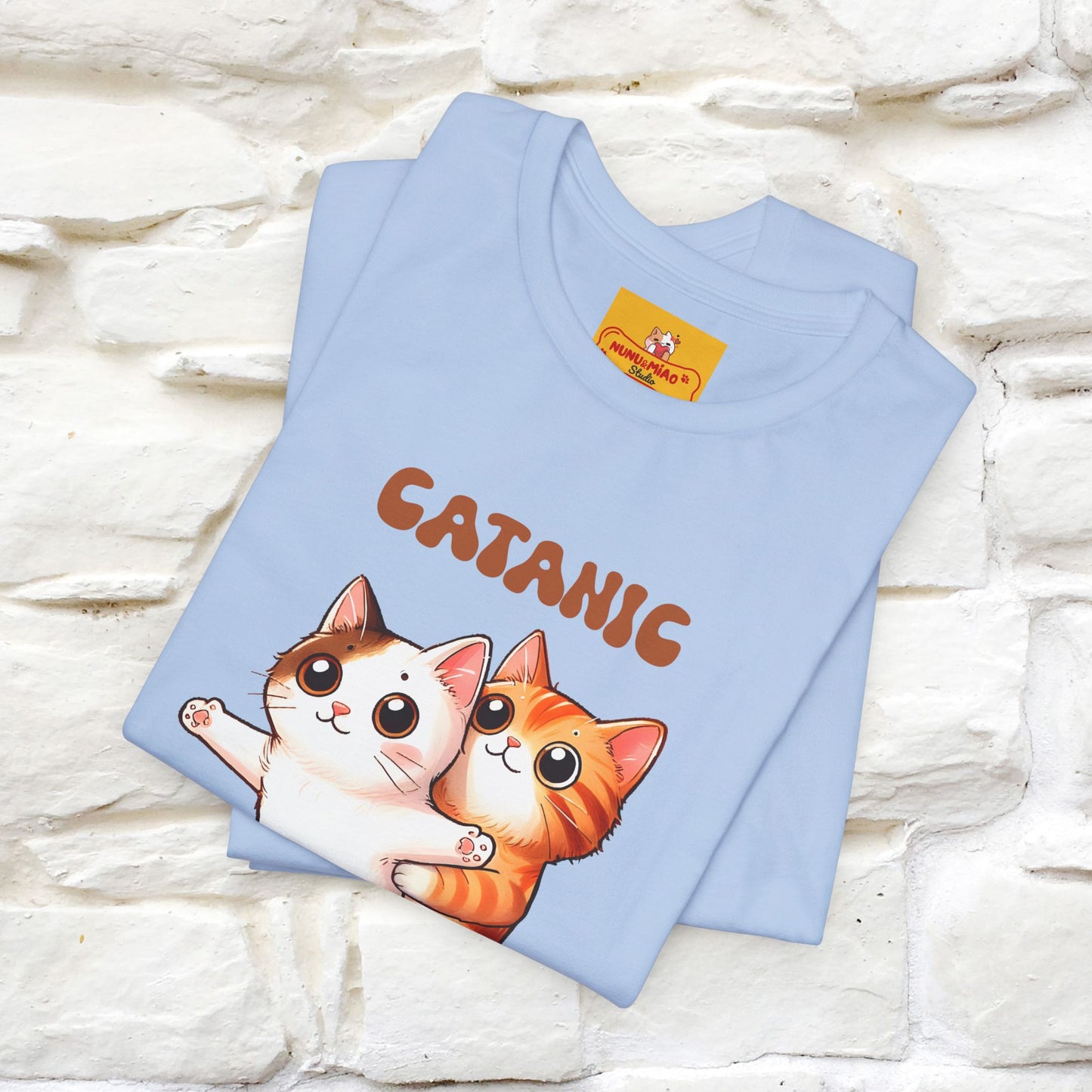 ''Catanic'' Cat T-Shirt | Nunu&Miao Studio