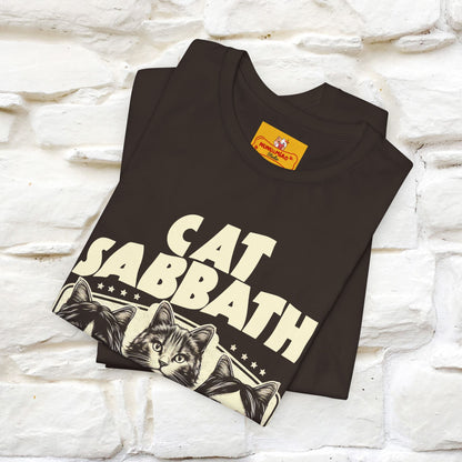 ''Cat Sabbath'' | CatT-Shirt | Nunu&Miao Studio
