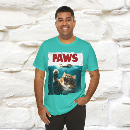 ''Paws'' Cat T-Shirt |  | Nunu&Miao Studio