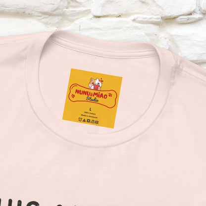 "This Meeting Could've Been a Nap" | Sarcastic Cat T-Shirt | Nunu&Miao Studio