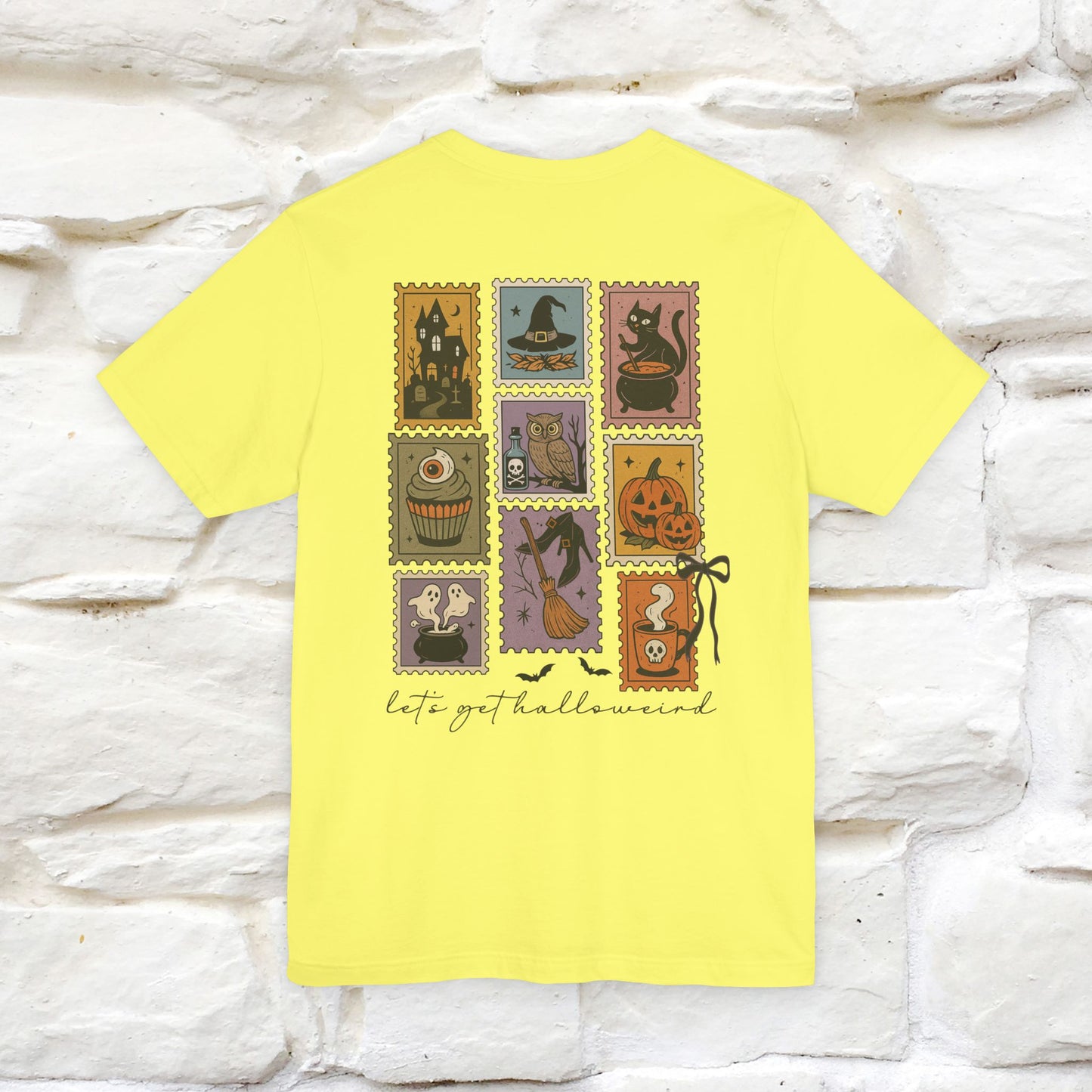 "Let-s Get Halloweeind" Hakkoween Cat T-shirt |Nunu&Miao Studio