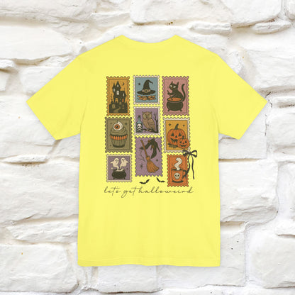 "Let-s Get Halloweeind" Hakkoween Cat T-shirt |Nunu&Miao Studio