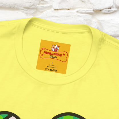 "Crabtastic Crew " Fun T-shirt |Nunu&Miao Studio