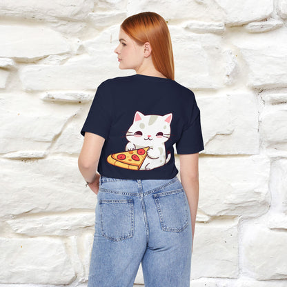 "I Love Pizza"| Cat T-shirt | Nunu&Miao Studio