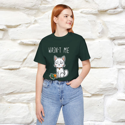"Cat Attitude" Funny Cat T-shirt | Nunu&Miao Studio
